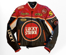 Vintage Motorrad Lederjacke