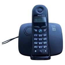 Siemens Gigaset 4000 Classic Mobilteil Festnetztelefon 4010 Basisstattion Lader