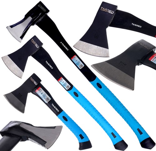 Axt set fiberglas - 3x,