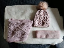 Winter Set Damen Mütze