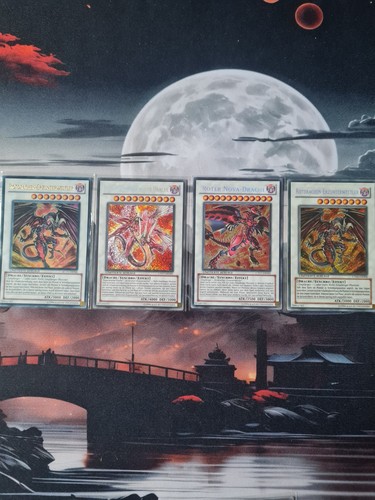 Yugioh set selten roter - selten,
