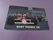 SELTENE AYRTON SENNA 1989 F1