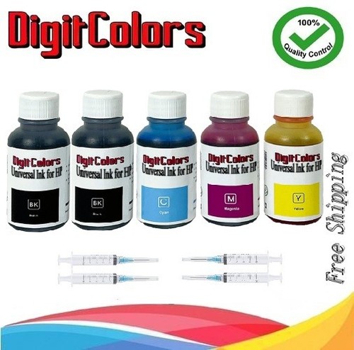 Digit colors ink refill kit - ink, hp