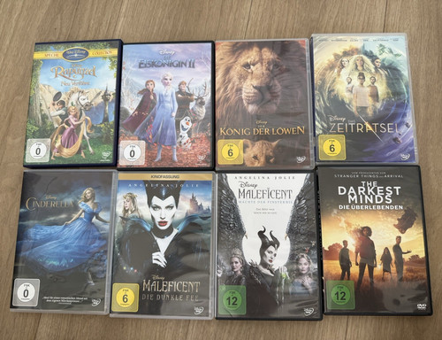 Disney dvd - (8, filme)