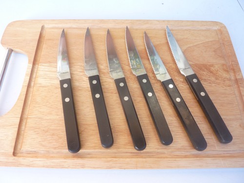 Pizamesser steakmesser 6 - steakmesser,,