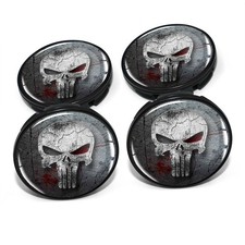 4er Set Nabendeckel 60mm