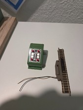 Fleischmann 9112 Entkupplungsgleis m. Elektroantrieb länge 111 mm & 6922 Taster