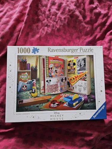 Puzzle 1000 teile micky maus - puzzle,