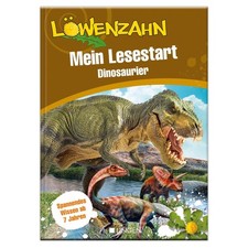 Löwenzahn: Mein Lesestart - Dinosaurier: Sachbuch für Leseanfänger und Dino
