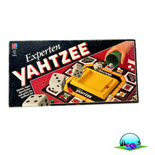 Experten Yahtzee MB Spiele 1992 Würfelspiel - Vollständig ohne Beschreibung