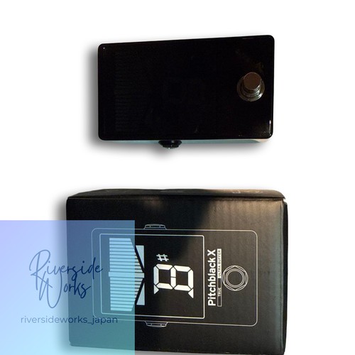 Korg pitchblack tuner - korg,