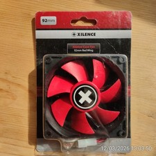 Xilence red wing 92mm case - red, fan