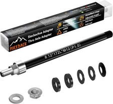 Steckachse Adapter M12 für