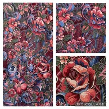 Vintage Sanderson Jakobsstoff