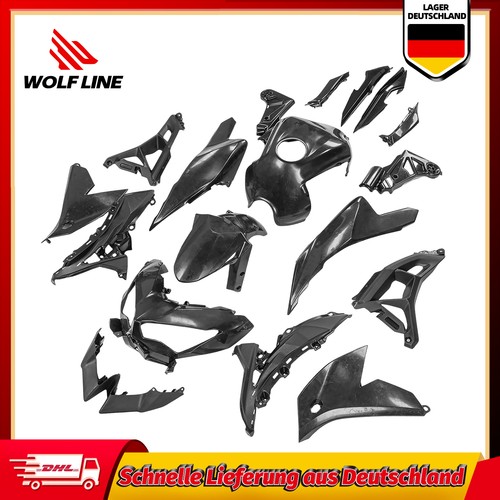 Wolfline komplette plastiksatz - komplette,