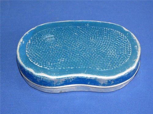 Orig ddr aluwa brotdose blau - aluwa,