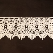 Meterware 1 m Makramee Borte