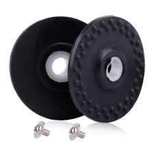 2x Gummirad Vollgummi Reifen