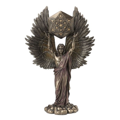 Bronze colorierte figur - colorierte,