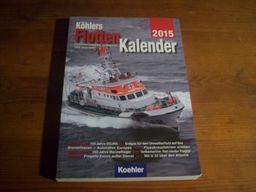 Köhlers flotten kalender - köhlers,