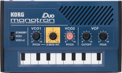 Korg monotron duo - korg, analoger