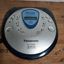 Panasonic SL-SV500 Portable CD