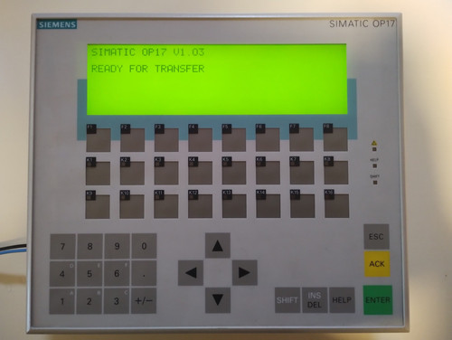 Siemens op17 6av3 - op17,