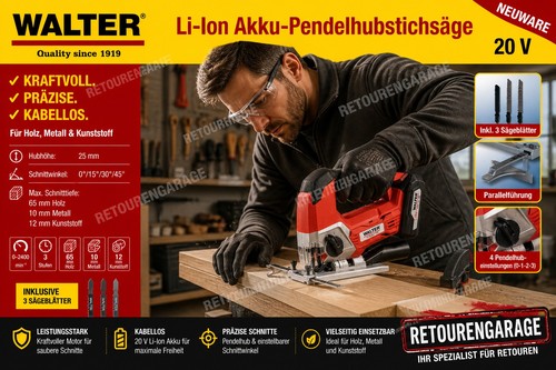 Walter 20v ion - walter 20v, li-ion