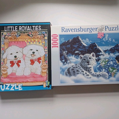 Set 1000 teile puzzle - 1000,