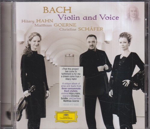 Bach violin and - and, voice