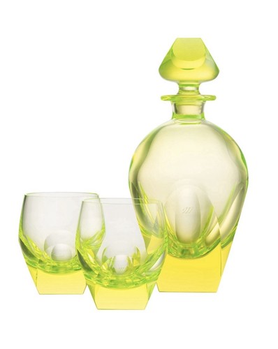 Moser glas set bar aus - glas, karaffe