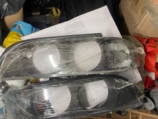 Lichtscheibe, Hauptscheinwerfer BMW E39 2 Stuck 