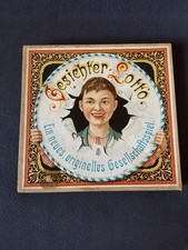 Spiel antik , Gesichter -