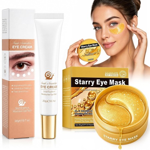24k gold collagen augenpads - 24k,