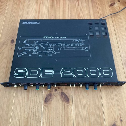 Roland sde 2000 digital delay - roland,