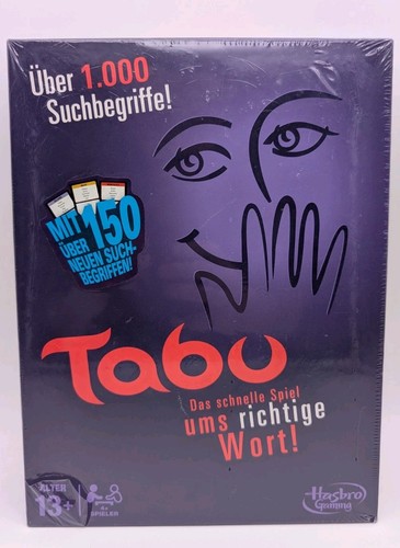 Neu tabu hasbro brettspiel - neu,
