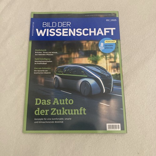 Bild der wissenschaft - wissenschaft, 05/2025