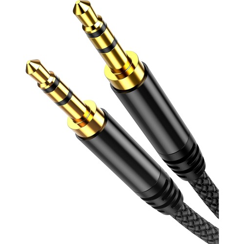 Aux kabel 5mm - 3,5mm, klinkenkabel