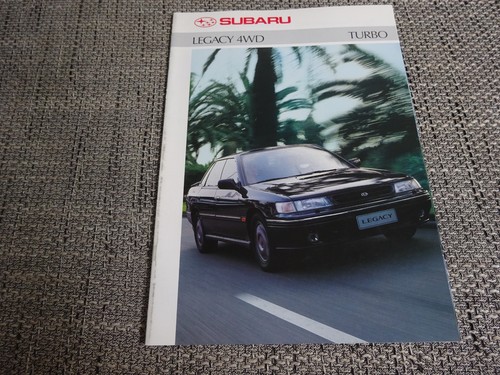 Subaru legacy turbo - legacy,
