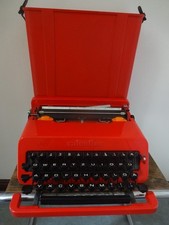 Valentine S Olivetti Schreibmaschine Design  Ettore Sttsass 1969