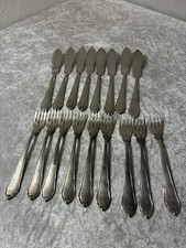 Fischbesteck Besteck Silber