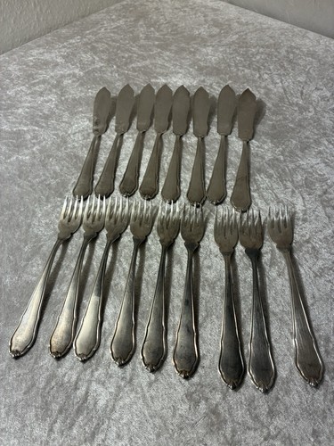 Fischbesteck besteck silber - fischbesteck,