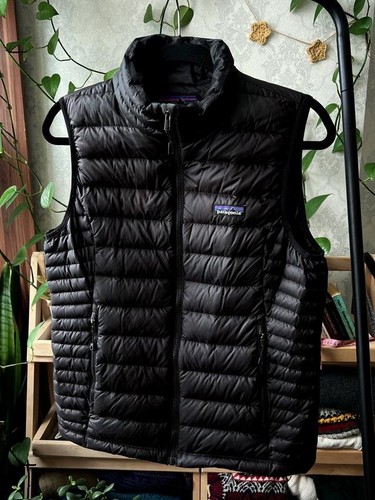 Women patagonia vest - patagonia, black