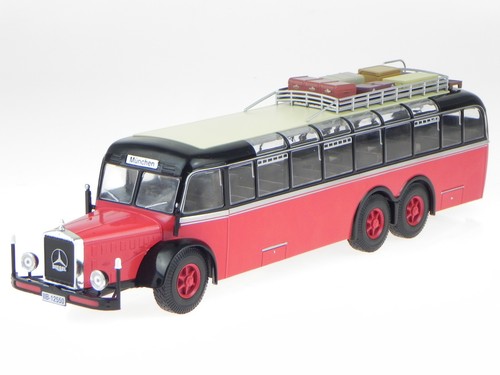 Mercedes 10000 reisebus - 10000, 1937