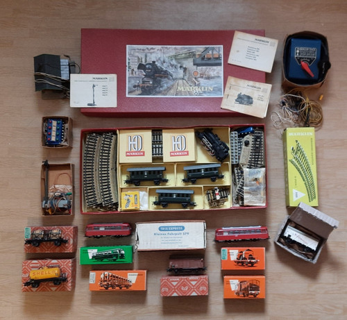 Märklin konvolut cm800 - märklin,