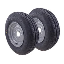 2er Set 145/80 R10 Komplettrad