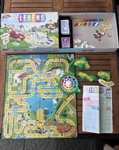 Das spiel des - spiel,