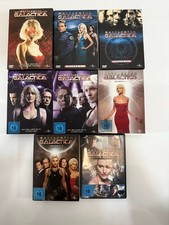 BATTLESTAR GALACTICA - Die komplette Serie inkl. THE PLAN auf 23 DVDs