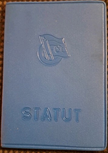 Statut der gesellschaft - statut, für