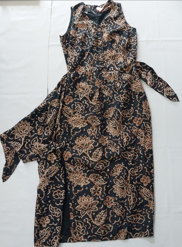 Spencer jeremy seidenkleid - jeremy, vtg